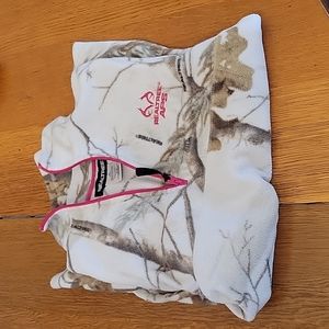 RealTree Women's white camo jacket